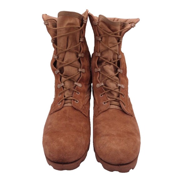 Ro-Search Military Tactical Combat Boots Sz 11 Desert Tan Men’s Hot Weather - Picture 1 of 9